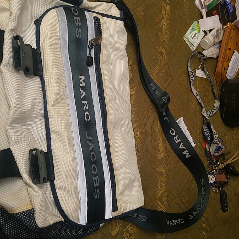 Marc Jacobs work, travel bag